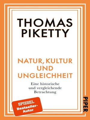 cover image of Natur, Kultur und Ungleichheit